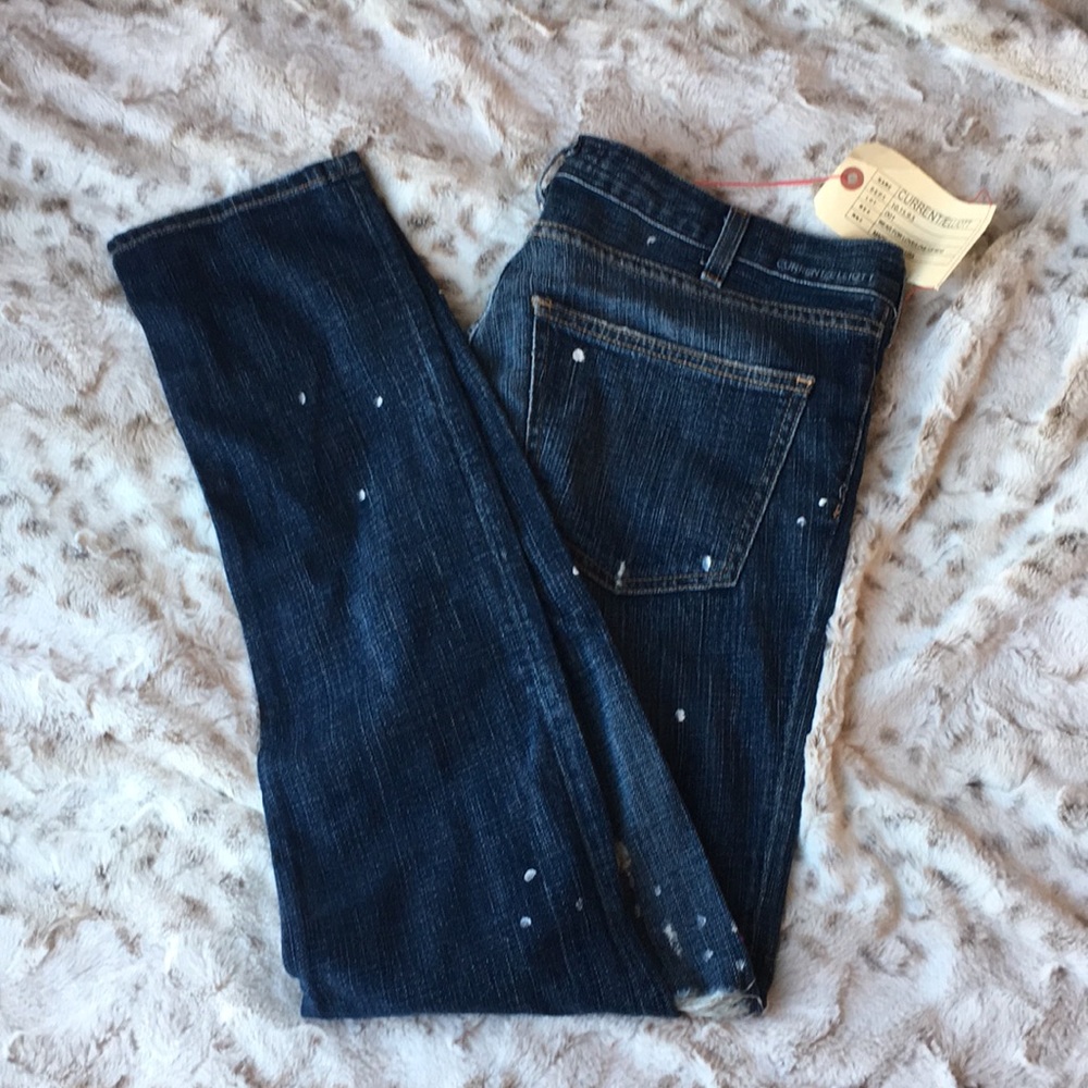 Current/Elliott skinny jeans